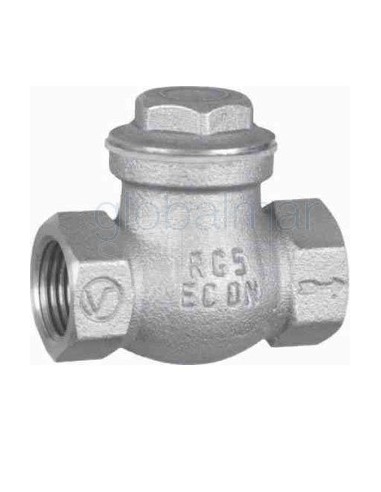 check-valve-din-bronze-screwed,-swing-type-#505br-3/8"---