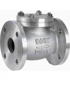 check-valve-din-bronze-flanged,-lift-type-pn10/16-#496-100mm---