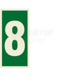 señal-numero-"8"-adhesiva-7,5x15-ref-1108bd