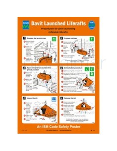 poster-davit-launched-liferaft-instructions-ref-7104