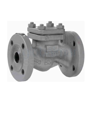 check-valve-din-cast-steel,-flanged-lift-pn40-#95-dn-25