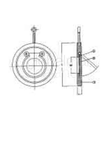 valve-check-swing-bronze-din,-wafer-short-pn16-#4022-65mm---