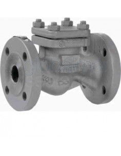 check-valve-din-cast-steel,-flanged-lift-pn40-#95-dn-250---