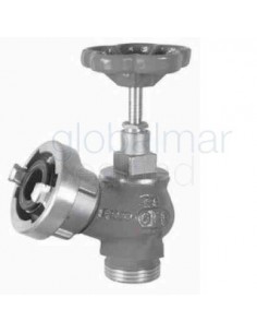 fire/deckwash-valve-din-30deg.,-angle-copper-alloy-#905-2"---