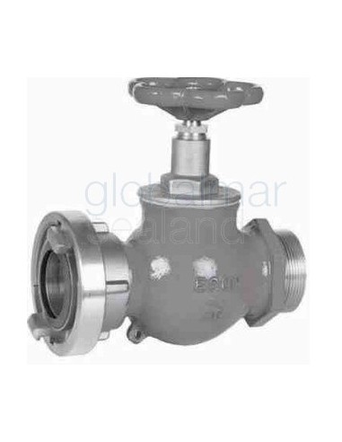 fire/deckwash-valve-din-w/male,-thread-copper-alloy-#901-1"---