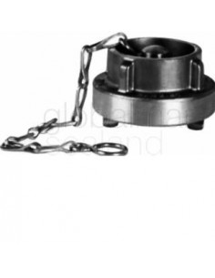 sealing-cap-w/chain-storz,-brass-66mm---