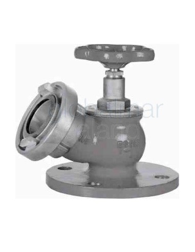 fire/deckwash-valve-din-30deg.,-copper-alloy-pn16-#907-25mm---