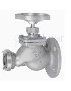 fire/deckwash-valve-din-bronze,-flange-&-storz-#911-50mm---