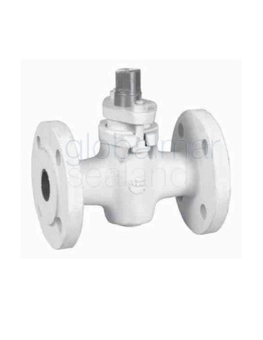 plug-valve-din-cast-iron-,-flanged-pn10-2-way-#52b-dn32---