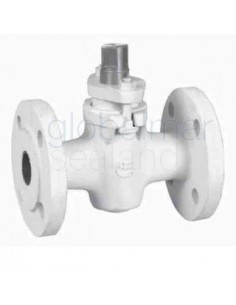 plug-valve-din-cast-iron-,-flanged-pn10-2-way-#52bkp-dn50---