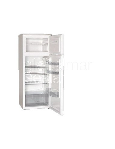 fridge-370-(283+87)-ltr-240v-50/60hz-white-171x60x60cm-"double-door"