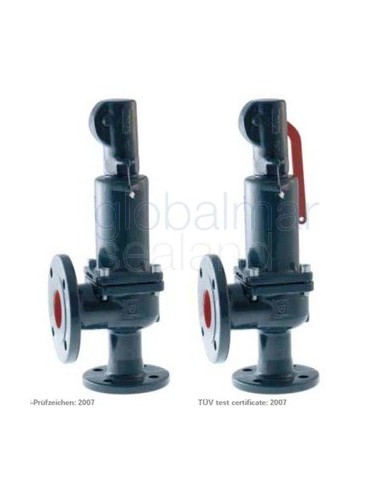valve-safety-cast-iron-#352sfo,-w/o-lifting-device-dn40-pn16---