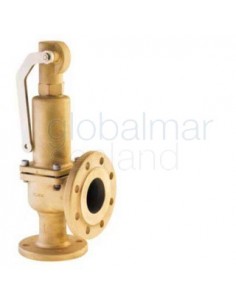 valve-safety-gunmetal-#852bhl,-din-w/lifting-lever-pn25-dn40---