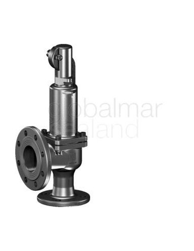 valve-safety-s.steel-#452tgfl,-din-gastight-w/lever-dn40-pn40---