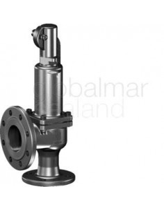 valve-safety-s.steel-#452bgfl,-w/bellow-gast-w/lever-dn50pn40---