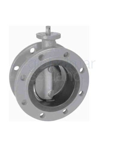 butterfly-valve-din-cast-iron,-pn10-short-#4620-50mm---