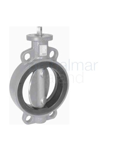 butterfly-valve-din-cast-iron,-wafer-type-#5720-300mm---