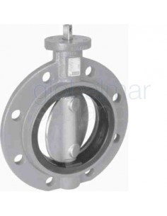 butterfly-valve-din-cast-iron,-monoflange-#6020-200mm---