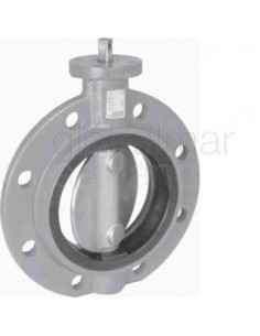 butterfly-valve-din-cast-iron,-monoflange-#6110-300mm---