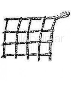 sarria--net-p.p.-3x3mtr,-200mm/mesh-rim-rope-24mm-diam