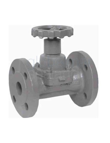 diaphram-valve-din-c/iron-pn10,-full-bore-no-lining-#5651-25mm---