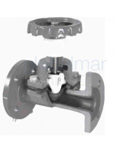 diaphram-valve-din-c/iron-pn10,-fullbore-rubberline-5652-25mm---