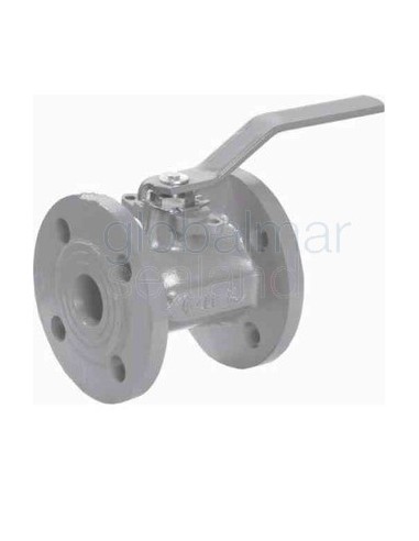 ball-valve-size:-dn20mm---material:-bronze---pressure:-pn16-flanged