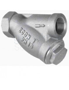 y-strainer-din-bronze-threaded,-#1013-1-1/2"---