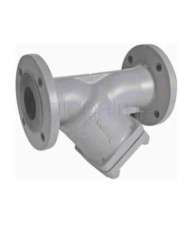 y-strainer-din-cast-iron,-flanged-pn16-#1019-dn-15---