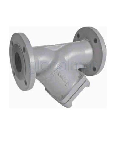 strainer,-y---pattern,-bolted-cover,-cast-iron-gg25-body-din,pn10/16,32-mm,pcd-100mm,4x-face-to-face-180-mm