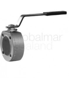 ball-valve-din-forged-steel,-wafer-type-pn-16-#7343-dn-20---