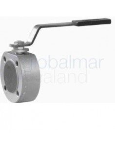 ball-valve-din-stainless-steel,-wafer-type-pn-40-#7383-dn-125---