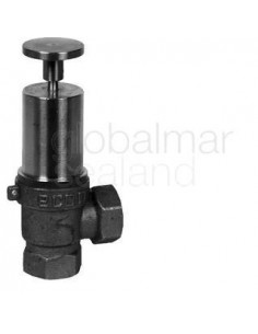 safety-valve-din-brass-screwed,-w/lifting-lever-#518-3/4"---