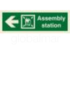 direction-sign-arrow-horiz(l)/,-assembly-station-100x300mm