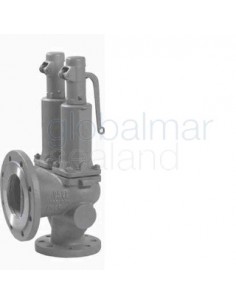 safety-valve-spring-loaded-din,-cast-steel-angle-#567-dn125---