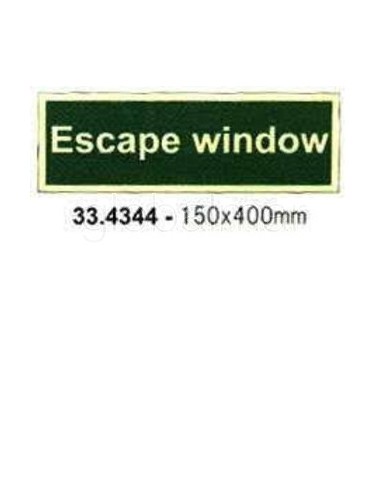 direction-sign-escape-window,-150x400mm---