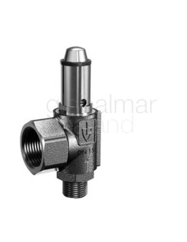 valve-safety-gunmetal-#851sgk,-din-0.5-25-bar-g1/2"-&-1/2"---