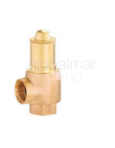 valve-safety-diaphragm-651mwik,-red-brass-3/4"-6/8/10bar---