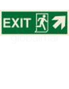 direction-sign-exit/arrow,-45deg-up(r)-150x400mm