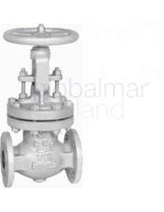 globe-valve-ansi150-carbon-stl,-s.steel-trim-flanged-#1820-8"---