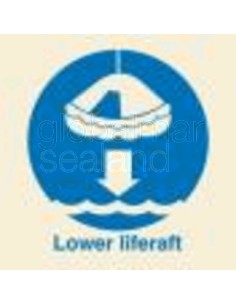 safety-sign-lower-liferaft,-150x150mm-5104-jj