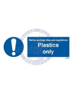 sign-galley-plastic-only,-5690fk-75x200mm---