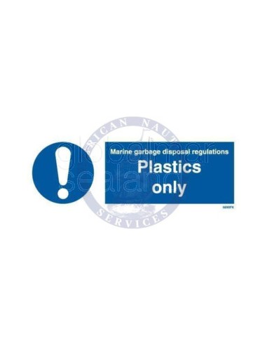 sign-galley-plastic-only,-5690fk-75x200mm---