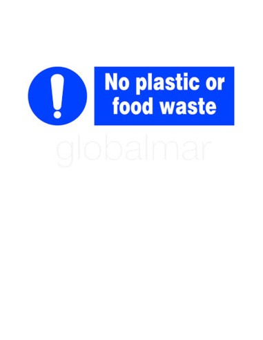 sign-galley-no-plastic-or-food,-waste-5692fk-75x200mm---