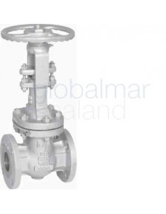 gate-valve-ansi-300-carbon-stl,-s.steel-trim-flanged-#1870-10"---