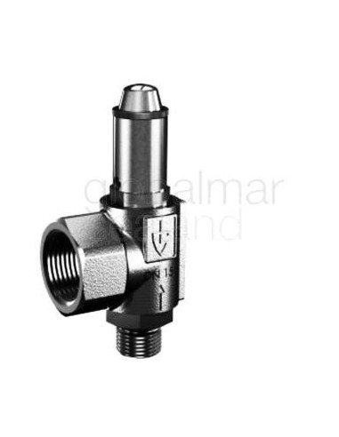 valve-safety-s.steel-#451sgl,-din-0.5-25-bar-g1/2"-&-1"---