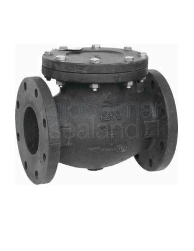 check-valve-ansi-125-cast-iron,-flanged-swing-type-#1803-3"---