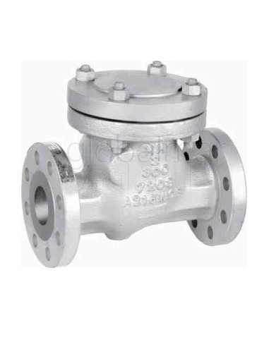 check-valve-ansi150-cast-steel,-flanged-swing-type-#1810-2"---