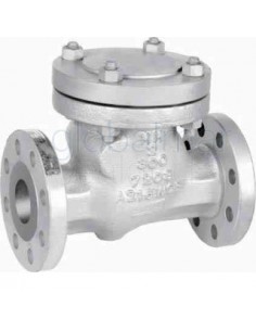 check-valve-ansi300-cast-steel,-flanged-swing-type-#1811-6"---
