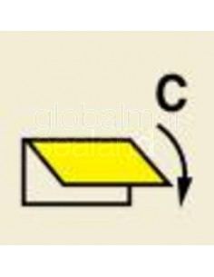 señal-imo-fire-control-symbol-iso-17631,-close-device-f/car-sp-vent-i/o